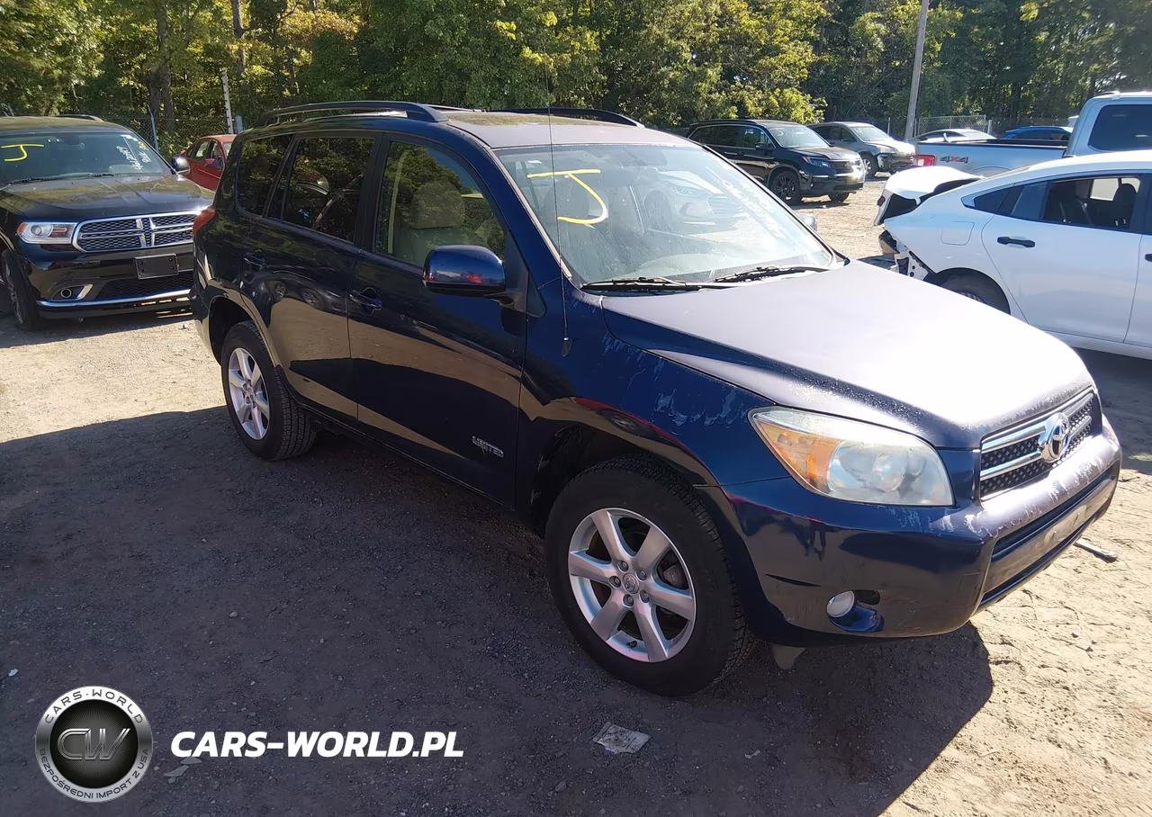 2007 Toyota Rav4 Limited