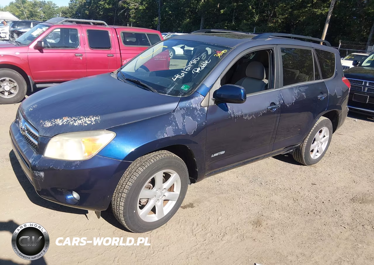 2007 Toyota Rav4 Limited VIN:JTMBD31VX76027397 - 2