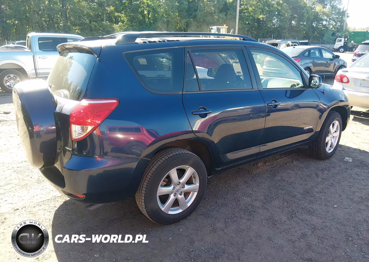 2007 Toyota Rav4 Limited VIN:JTMBD31VX76027397 - 4