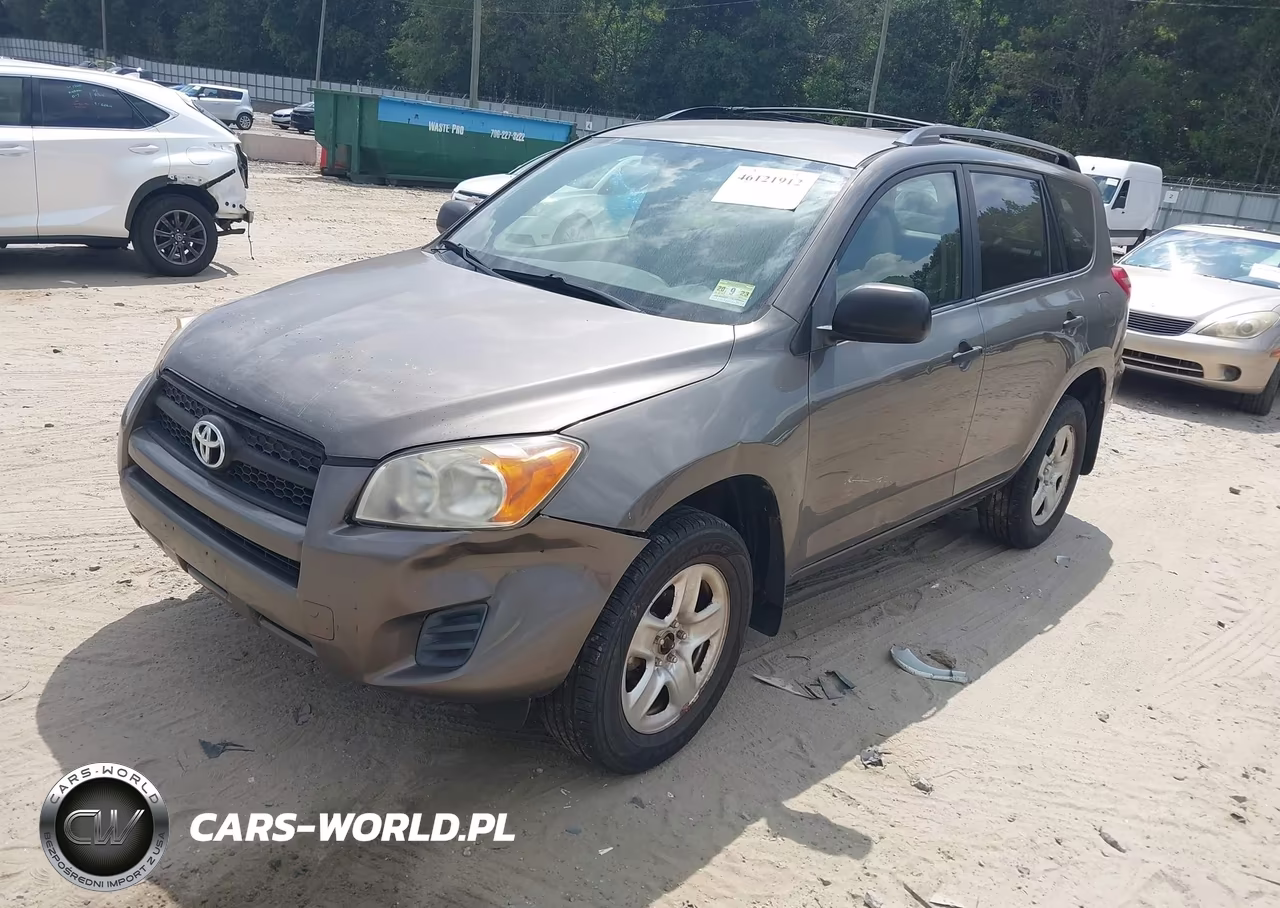 2010 Toyota Rav4 VIN:JTMBF4DV7A5019508 - 2
