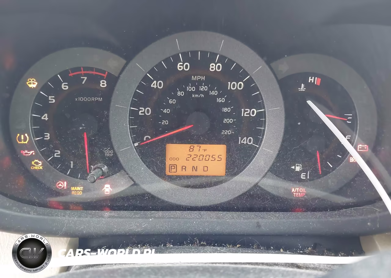 2010 Toyota Rav4 VIN:JTMBF4DV7A5019508 - 7