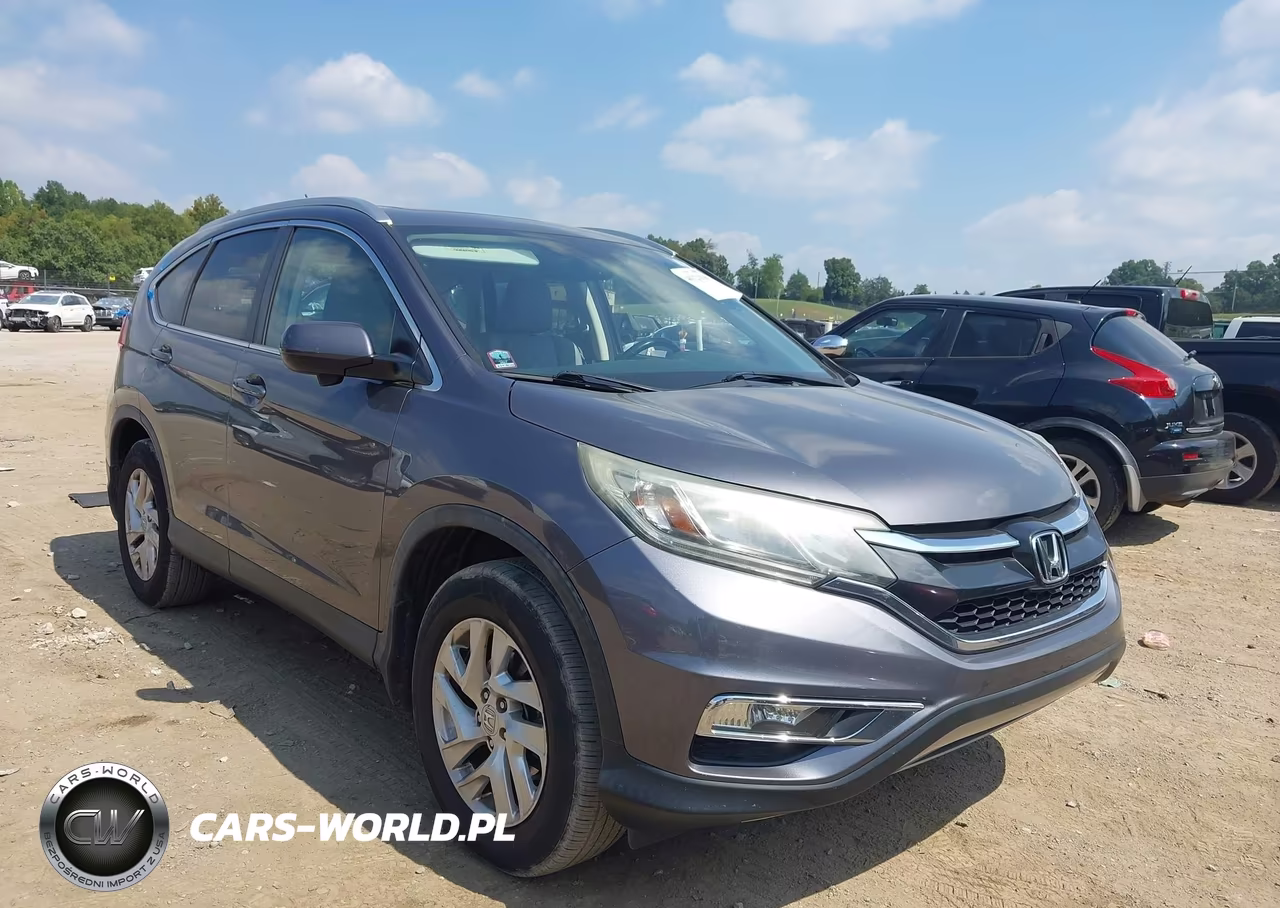 2015 Honda Cr-V Ex-L VIN:5J6RM4H72FL101949 - 1