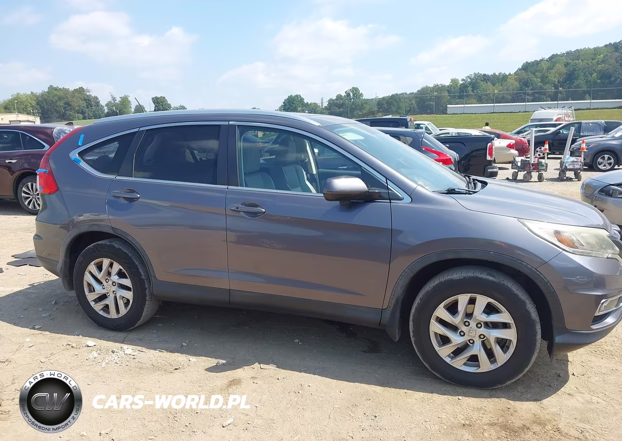 2015 Honda Cr-V Ex-L VIN:5J6RM4H72FL101949 - 13