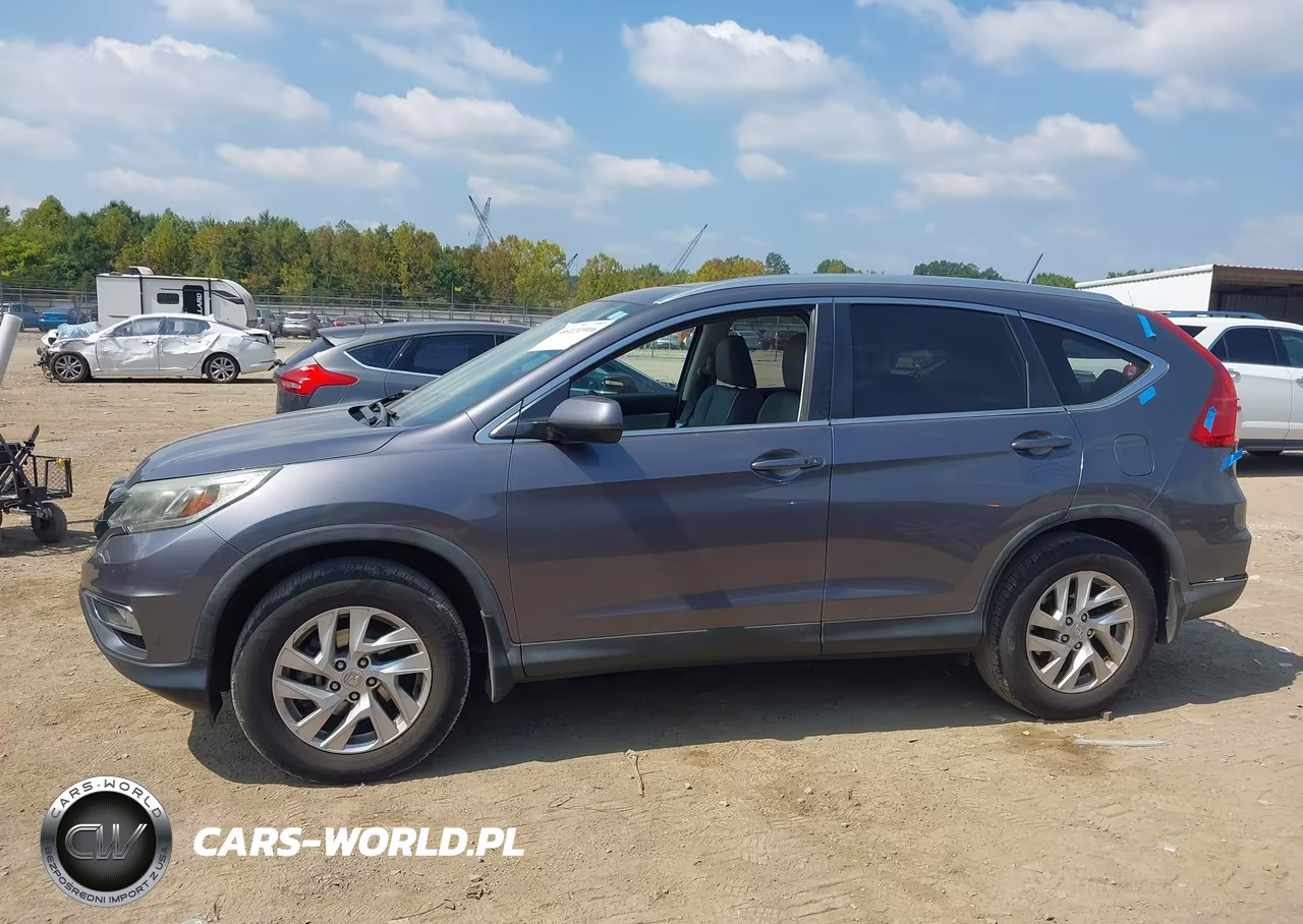 2015 Honda Cr-V Ex-L VIN:5J6RM4H72FL101949 - 14