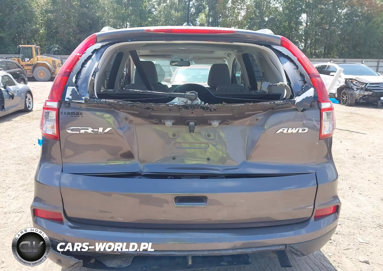 2015 Honda Cr-V Ex-L VIN:5J6RM4H72FL101949 - 16
