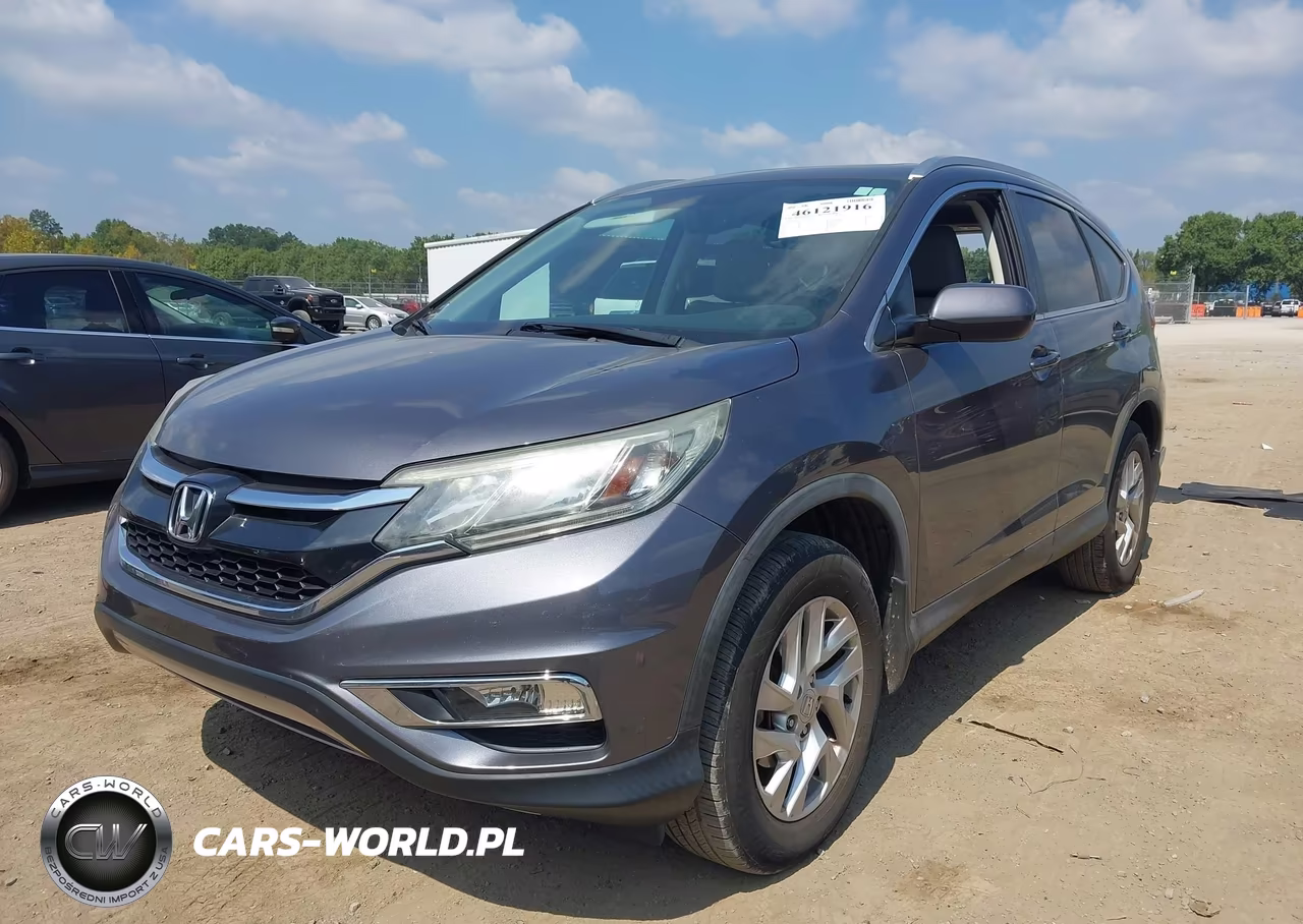 2015 Honda Cr-V Ex-L VIN:5J6RM4H72FL101949 - 2