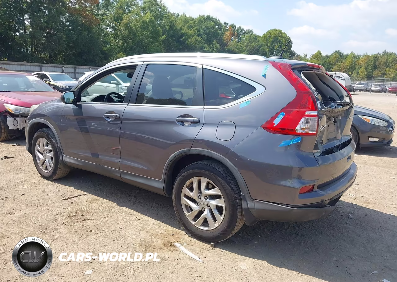 2015 Honda Cr-V Ex-L VIN:5J6RM4H72FL101949 - 3