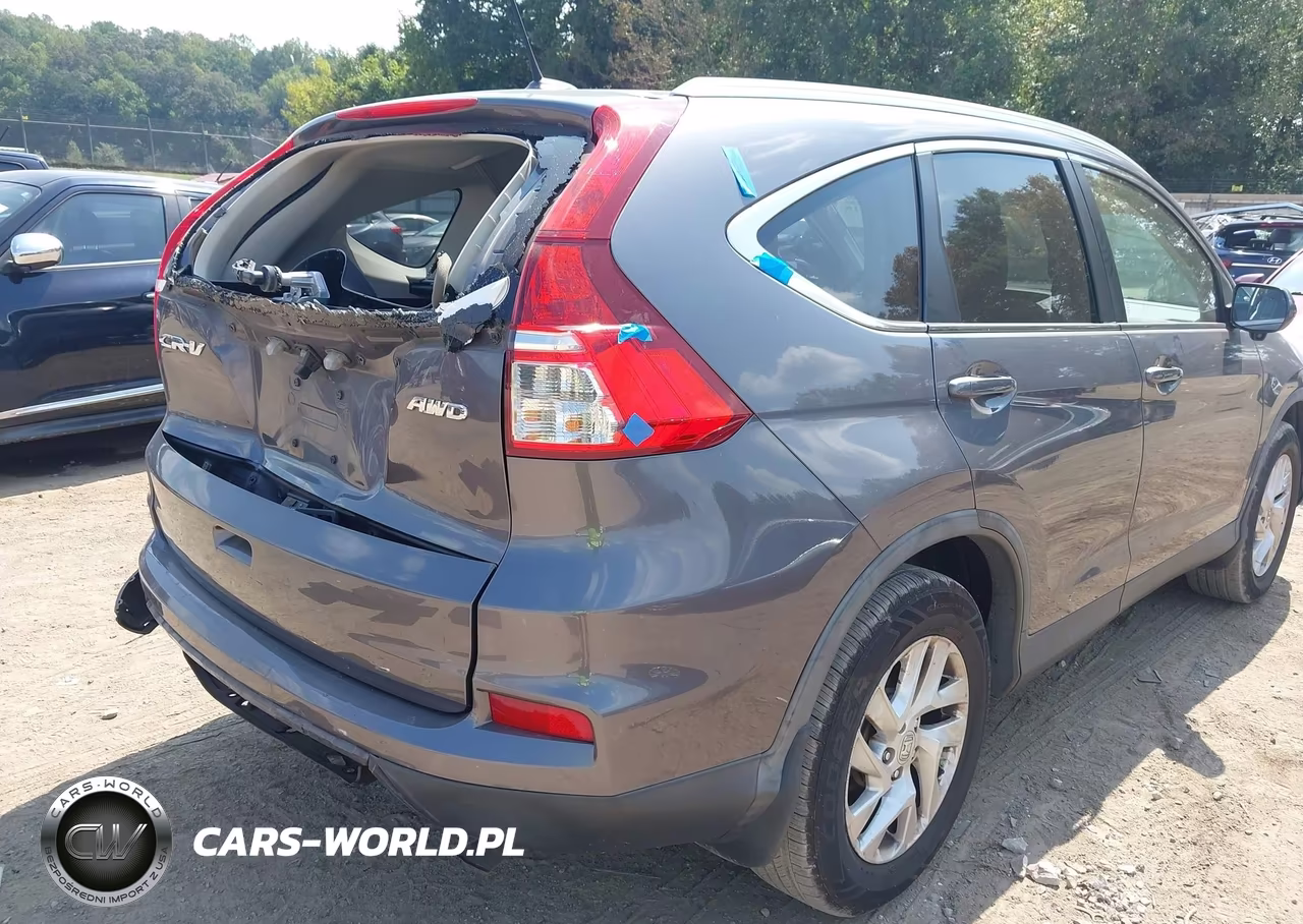 2015 Honda Cr-V Ex-L VIN:5J6RM4H72FL101949 - 4