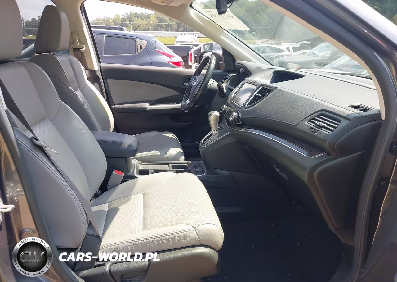 2015 Honda Cr-V Ex-L VIN:5J6RM4H72FL101949 - 5