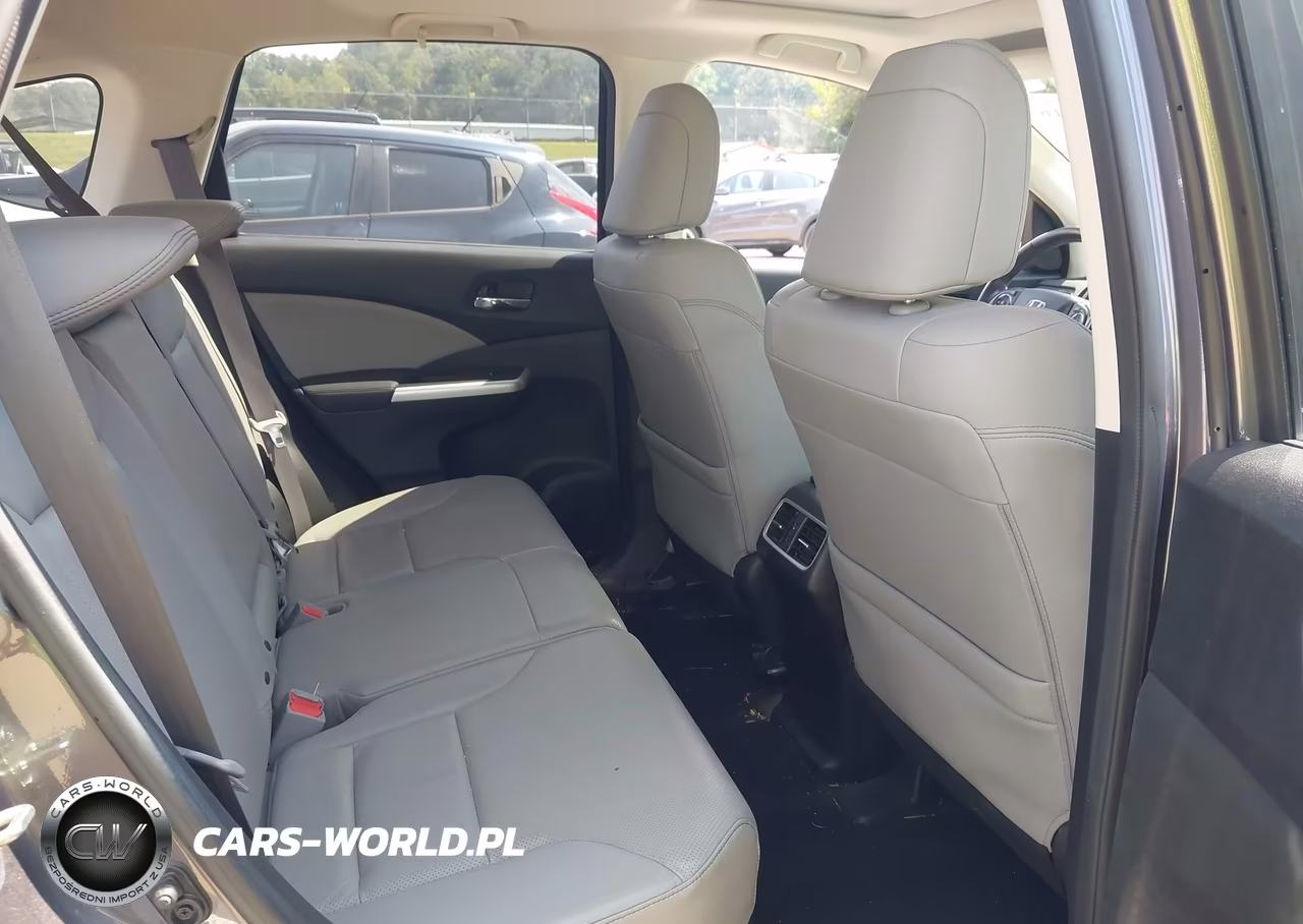 2015 Honda Cr-V Ex-L VIN:5J6RM4H72FL101949 - 8