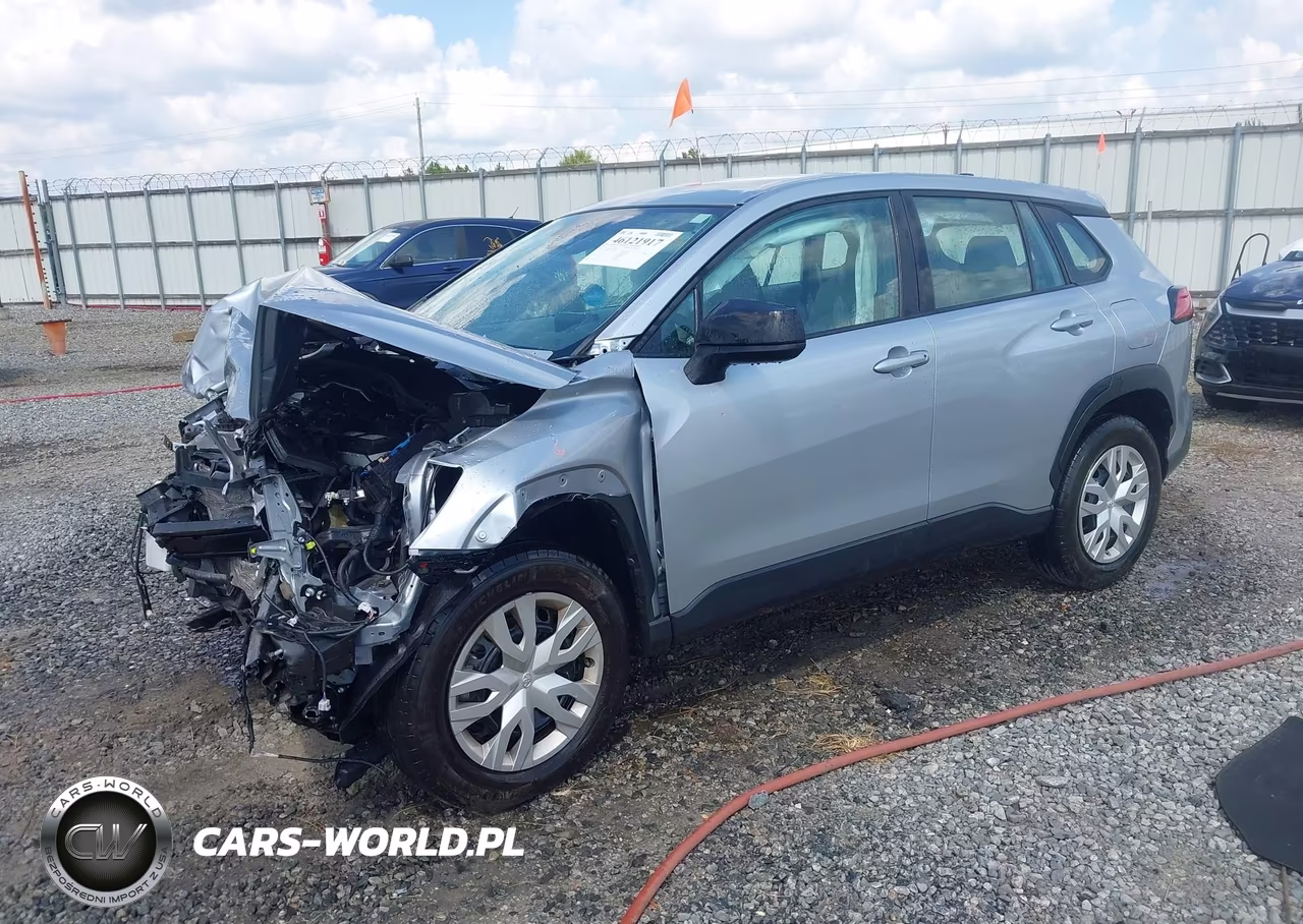 2024 Toyota Corolla Cross L VIN:7MUAAAAG9RV082216 - 2
