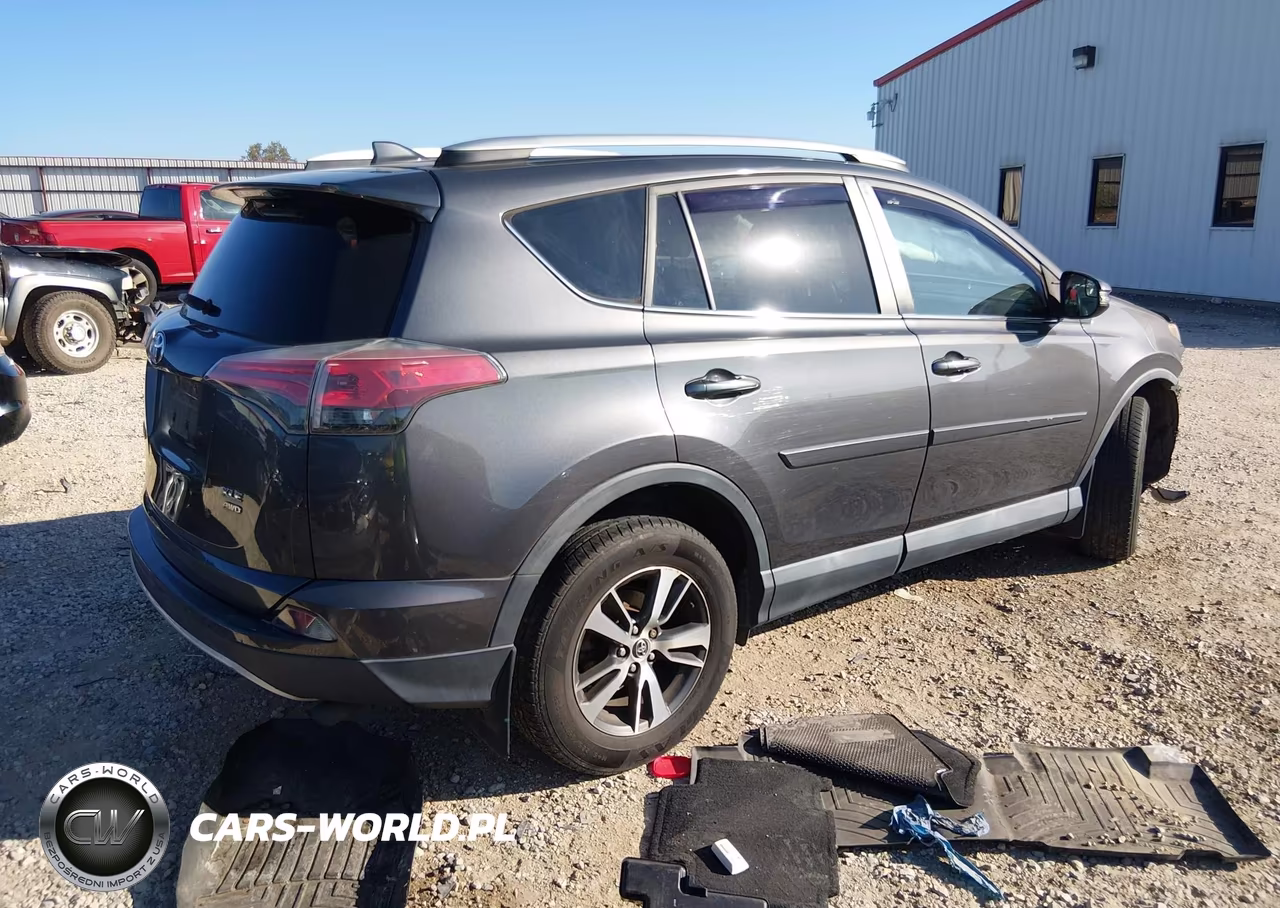 2016 Toyota Rav4 Xle VIN:2T3RFREV2GW454674 - 4