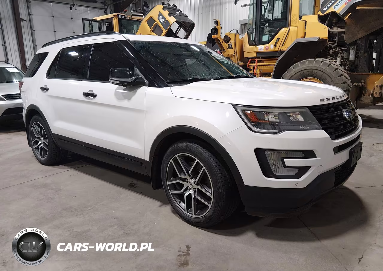 2016 Ford Explorer Sport