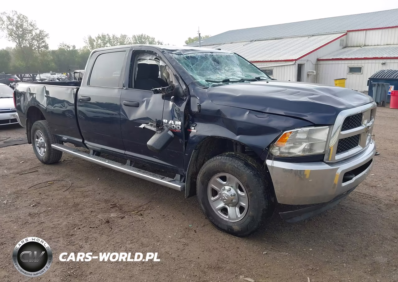 2015 Ram 2500 Tradesman