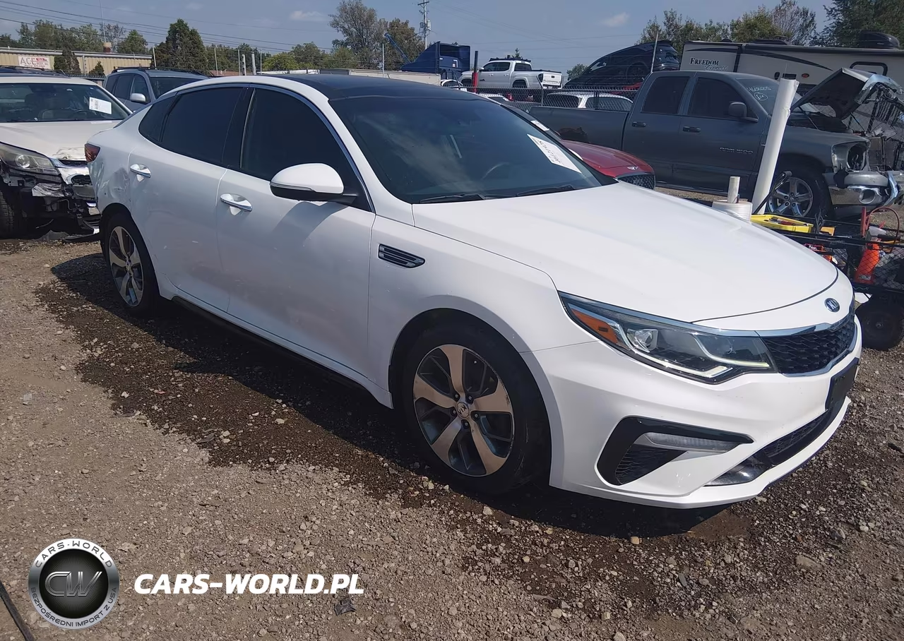 2019 Kia Optima S