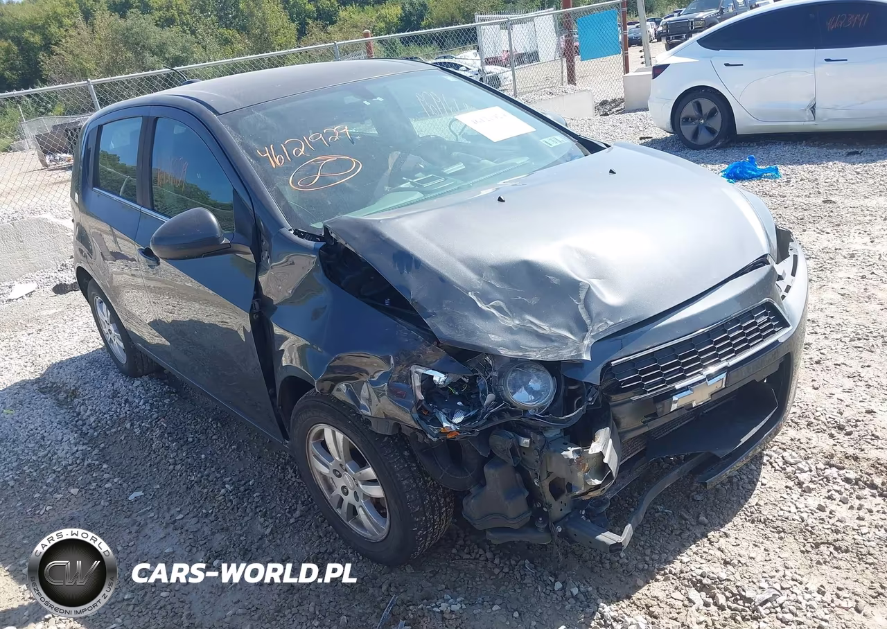 2016 Chevrolet Sonic Lt Auto VIN:1G1JC6SH3G4160693 - 1
