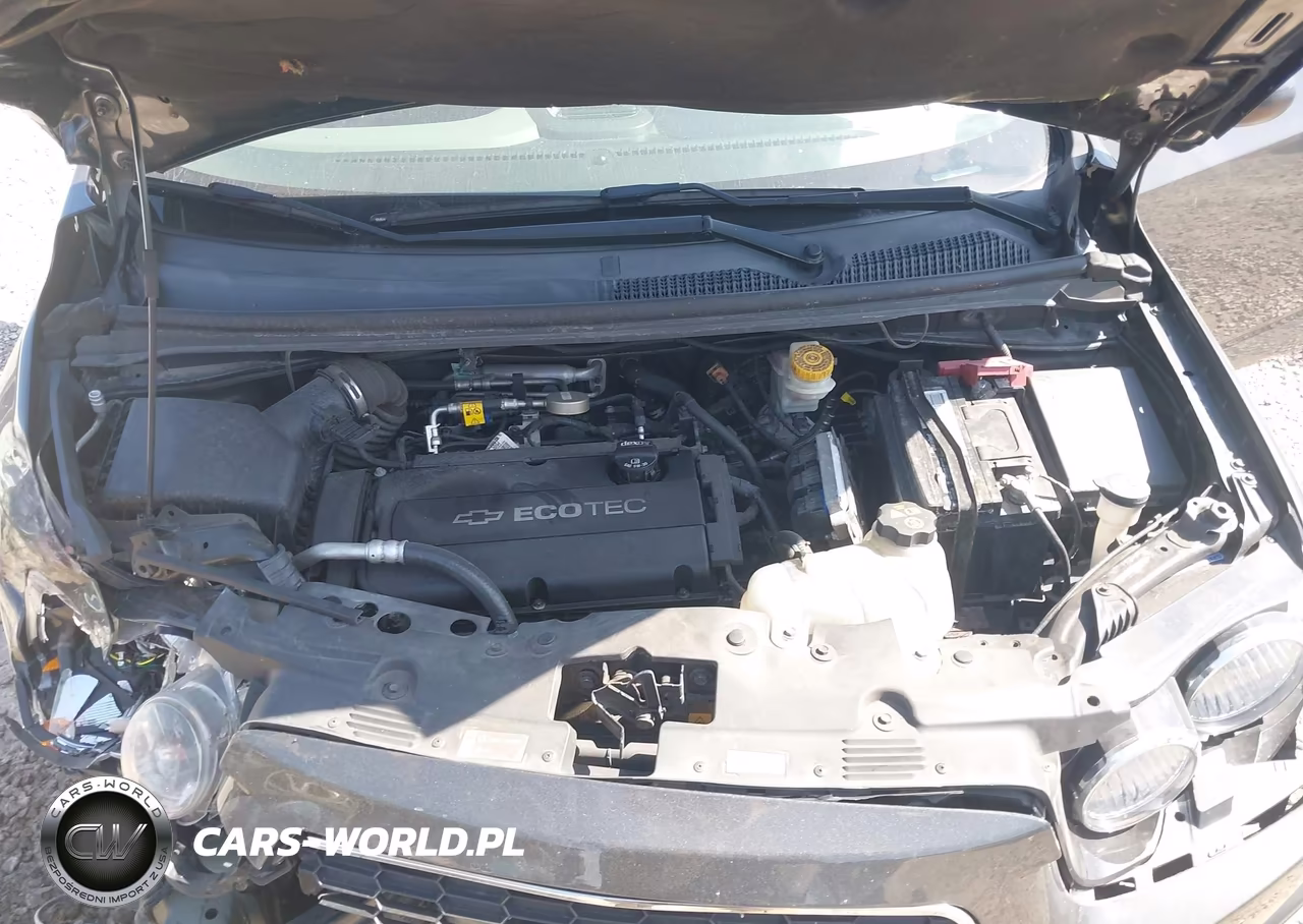2016 Chevrolet Sonic Lt Auto VIN:1G1JC6SH3G4160693 - 10