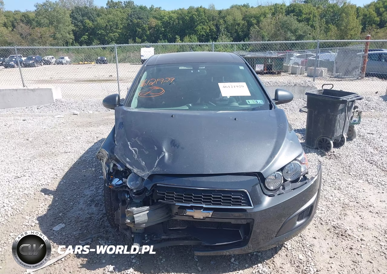 2016 Chevrolet Sonic Lt Auto VIN:1G1JC6SH3G4160693 - 12