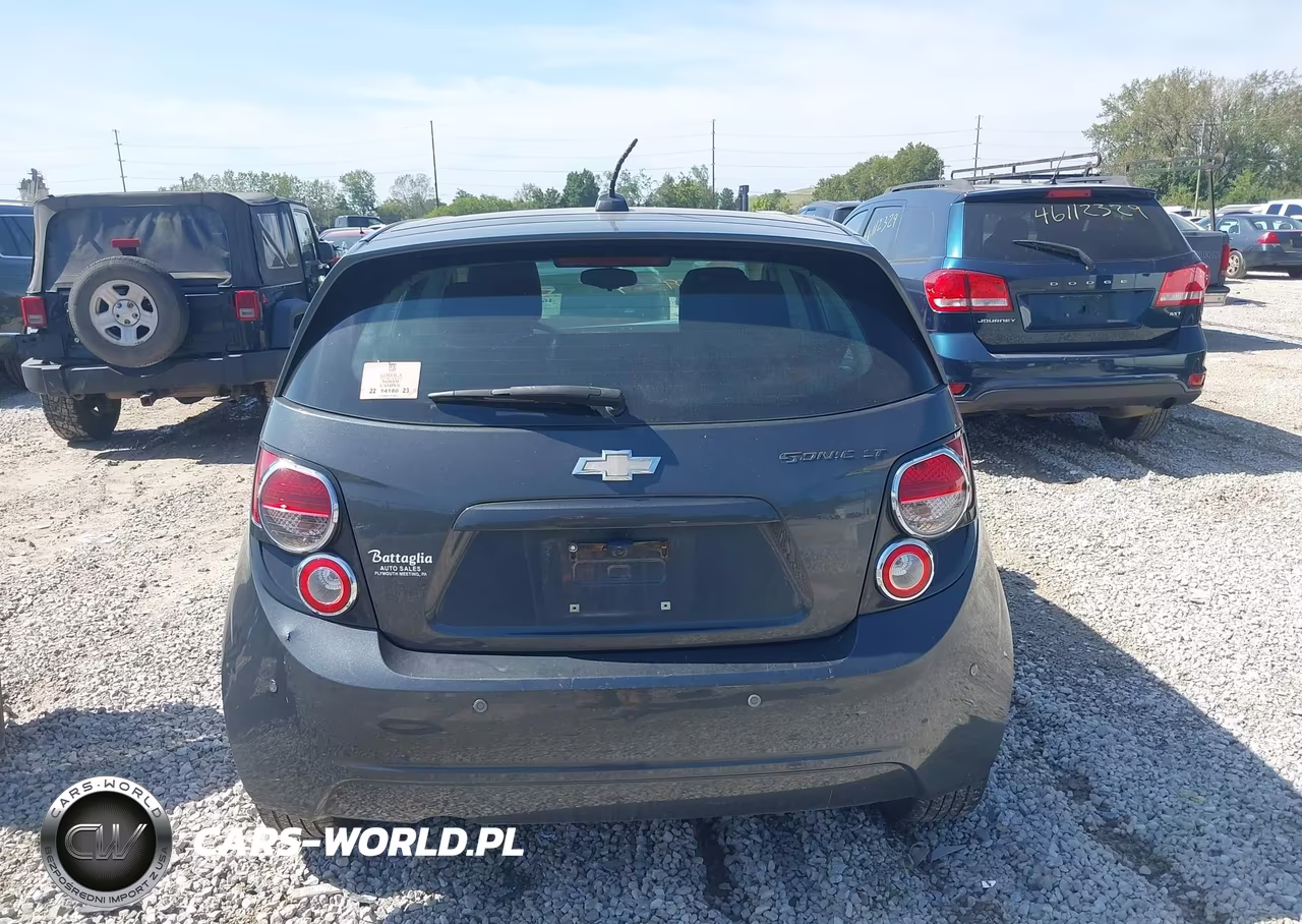 2016 Chevrolet Sonic Lt Auto VIN:1G1JC6SH3G4160693 - 16