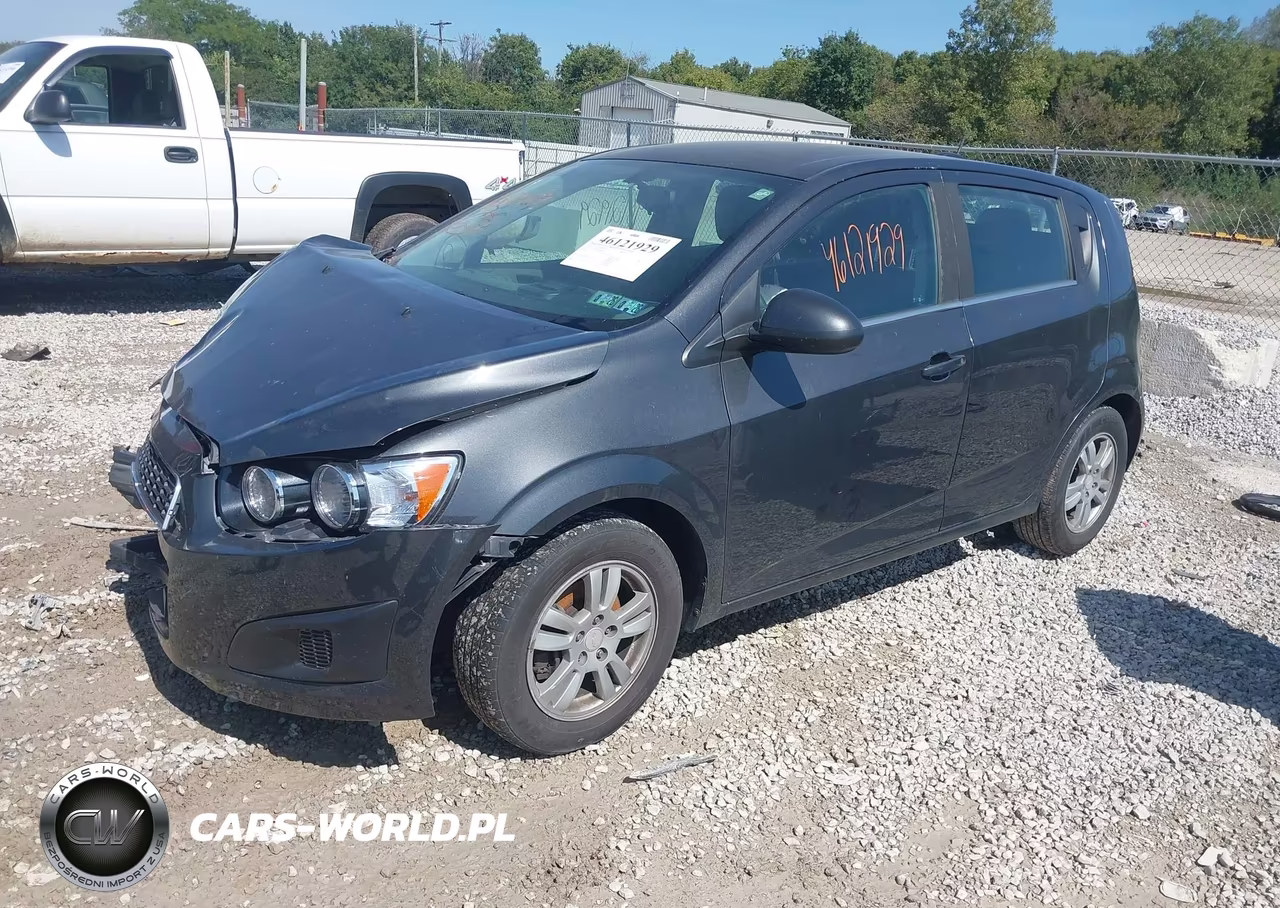 2016 Chevrolet Sonic Lt Auto VIN:1G1JC6SH3G4160693 - 2