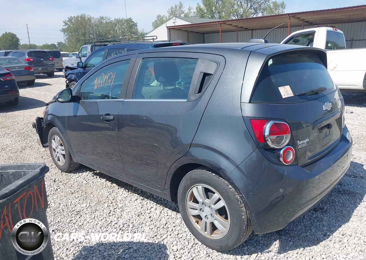 2016 Chevrolet Sonic Lt Auto VIN:1G1JC6SH3G4160693 - 3