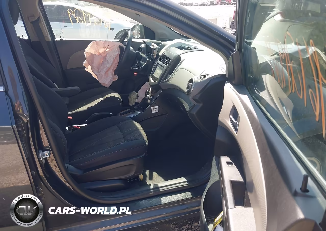 2016 Chevrolet Sonic Lt Auto VIN:1G1JC6SH3G4160693 - 5