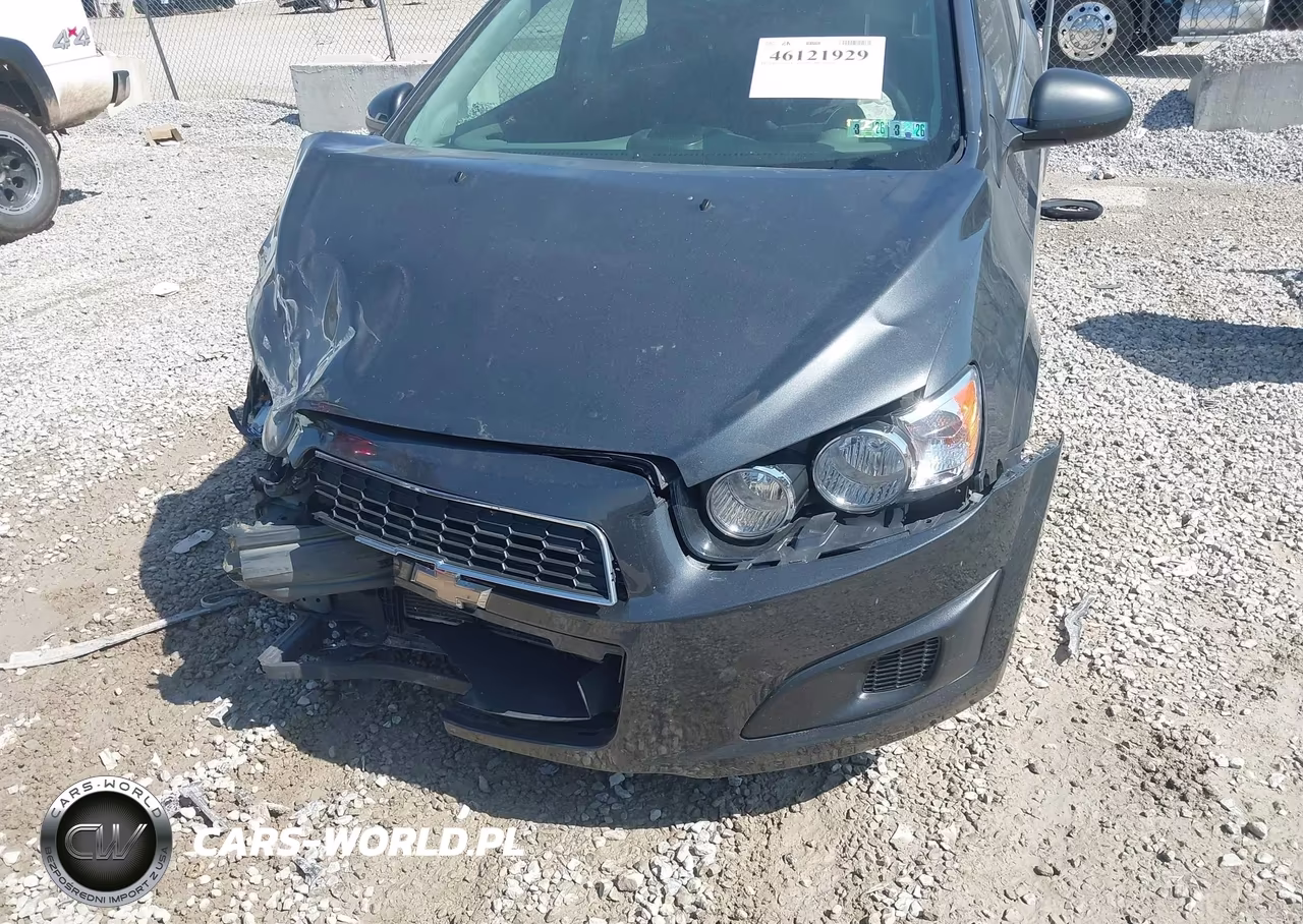 2016 Chevrolet Sonic Lt Auto VIN:1G1JC6SH3G4160693 - 6