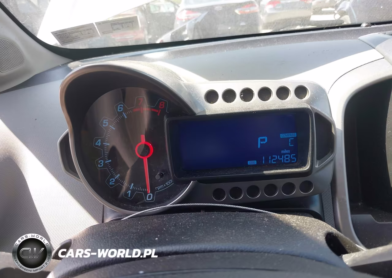 2016 Chevrolet Sonic Lt Auto VIN:1G1JC6SH3G4160693 - 7