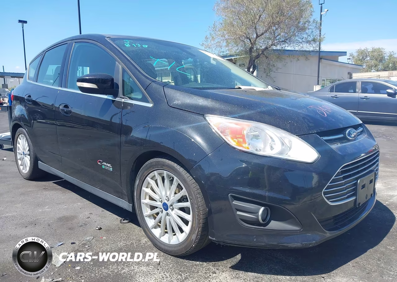 2013 Ford C-Max Energi Sel VIN:1FADP5CU3DL533205 - 1