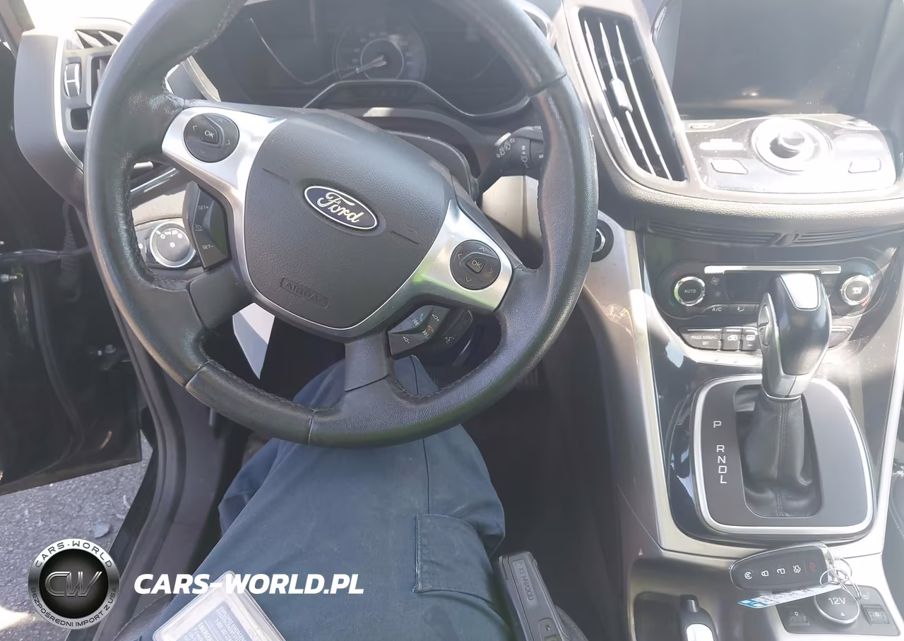 2013 Ford C-Max Energi Sel VIN:1FADP5CU3DL533205 - 11