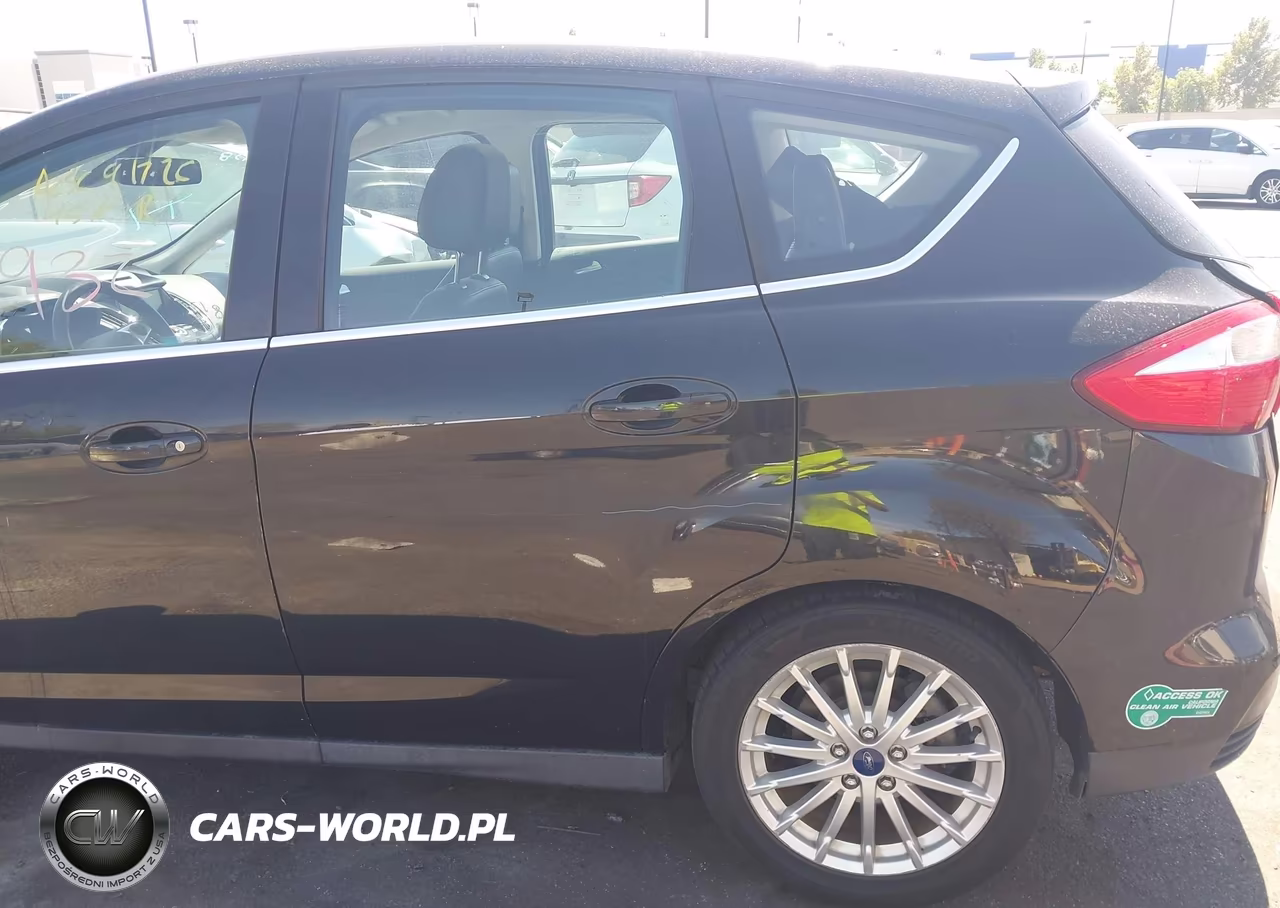 2013 Ford C-Max Energi Sel VIN:1FADP5CU3DL533205 - 12