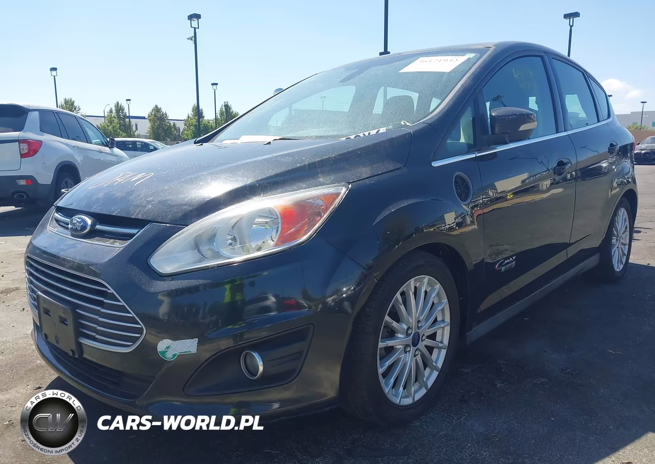 2013 Ford C-Max Energi Sel VIN:1FADP5CU3DL533205 - 2
