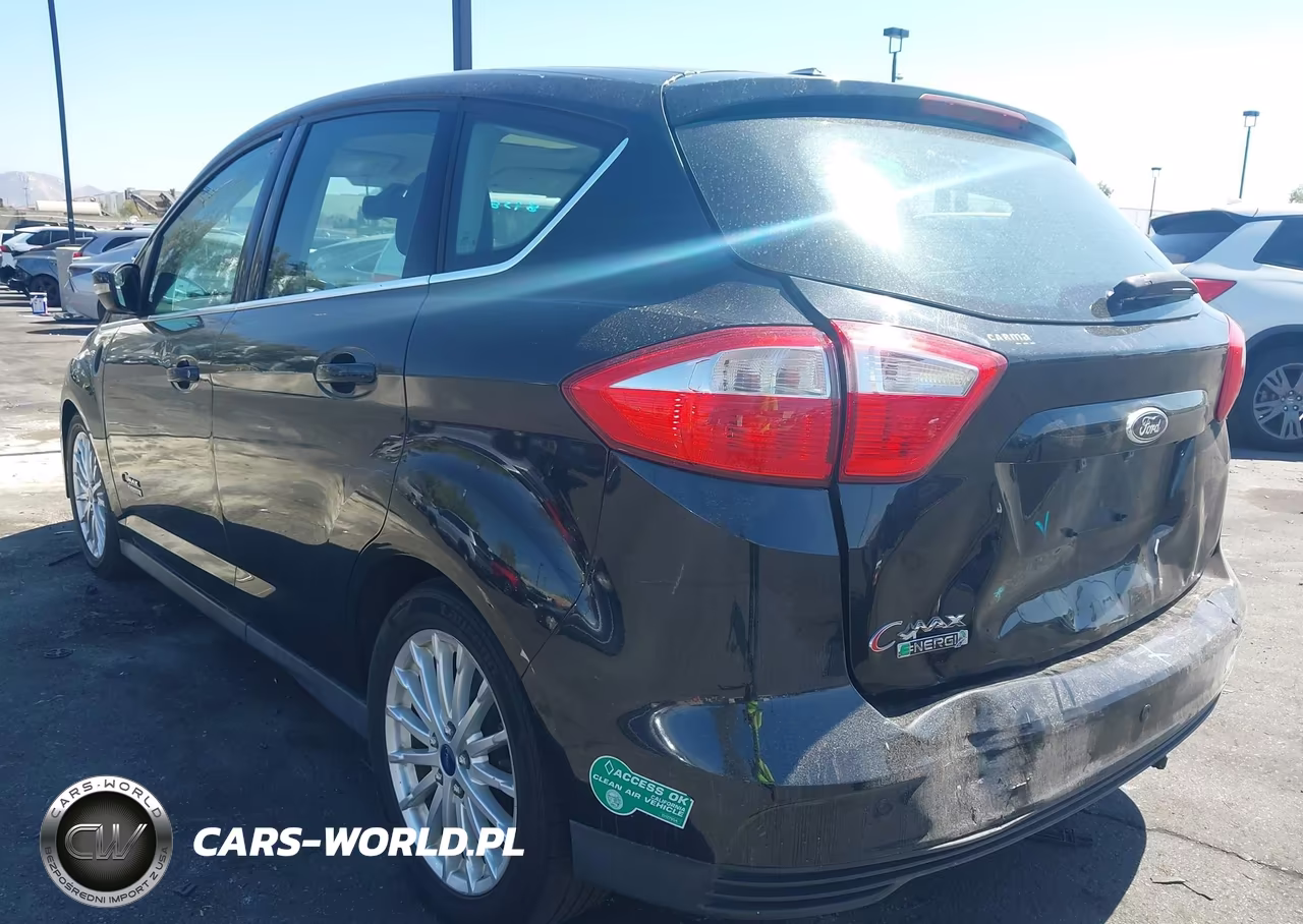 2013 Ford C-Max Energi Sel VIN:1FADP5CU3DL533205 - 3