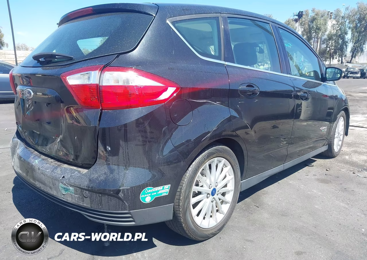 2013 Ford C-Max Energi Sel VIN:1FADP5CU3DL533205 - 4