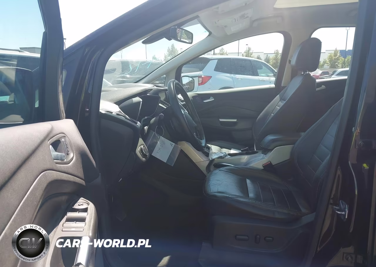 2013 Ford C-Max Energi Sel VIN:1FADP5CU3DL533205 - 5