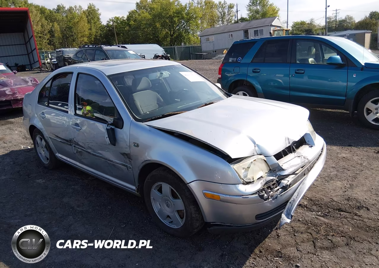 2002 Volkswagen Jetta Gls 1.8L VIN:3VWSE69M12M193680 - 1