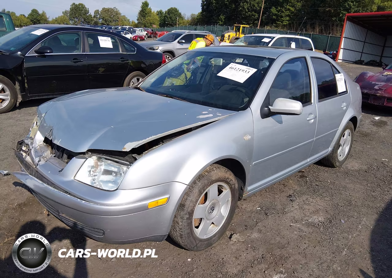 2002 Volkswagen Jetta Gls 1.8L VIN:3VWSE69M12M193680 - 2