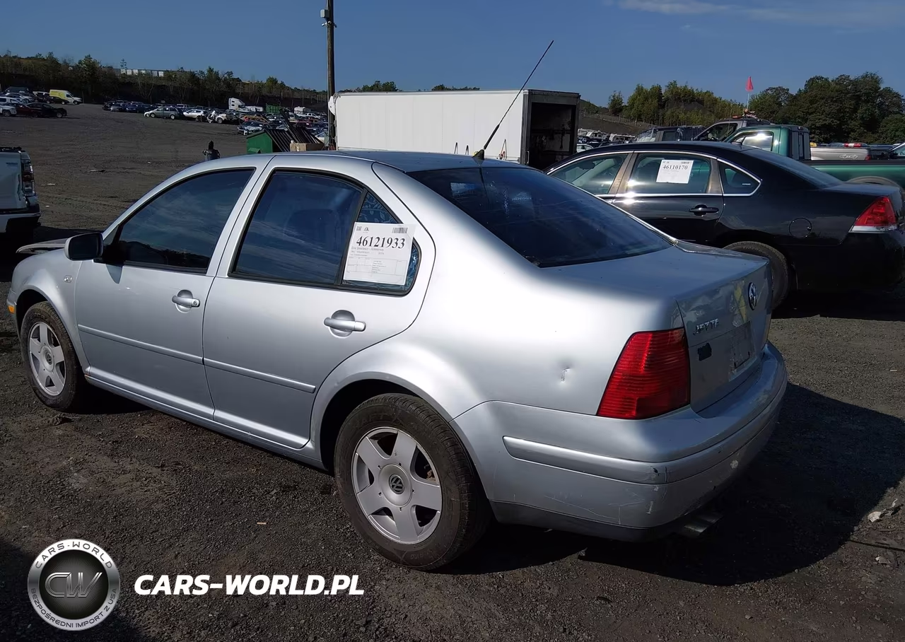 2002 Volkswagen Jetta Gls 1.8L VIN:3VWSE69M12M193680 - 3