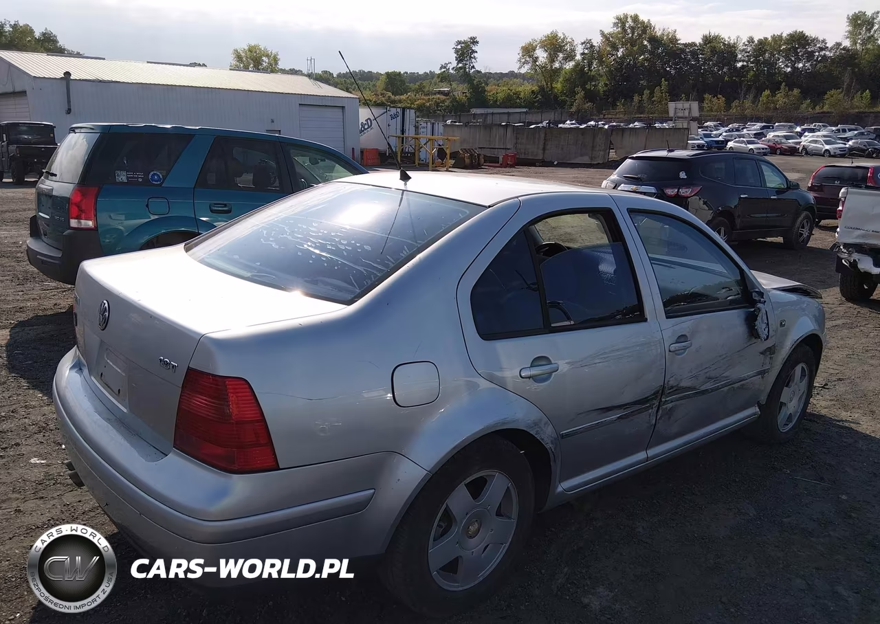 2002 Volkswagen Jetta Gls 1.8L VIN:3VWSE69M12M193680 - 4