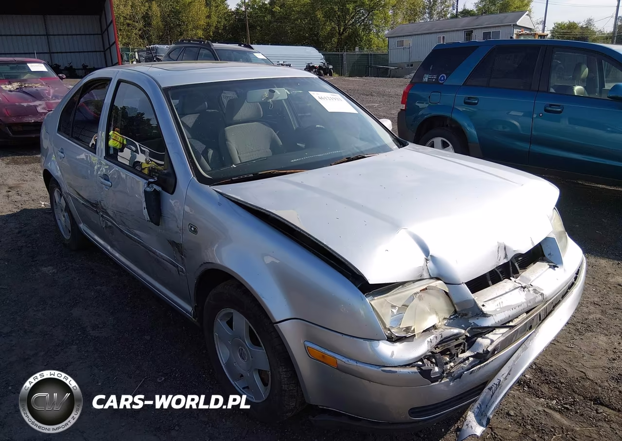 2002 Volkswagen Jetta Gls 1.8L VIN:3VWSE69M12M193680 - 6