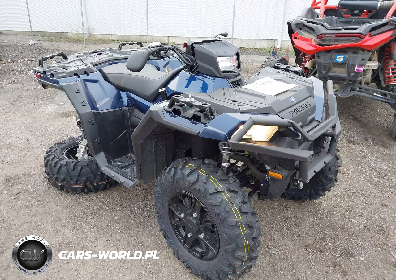 2021 Polaris Sportsman 850 Trail