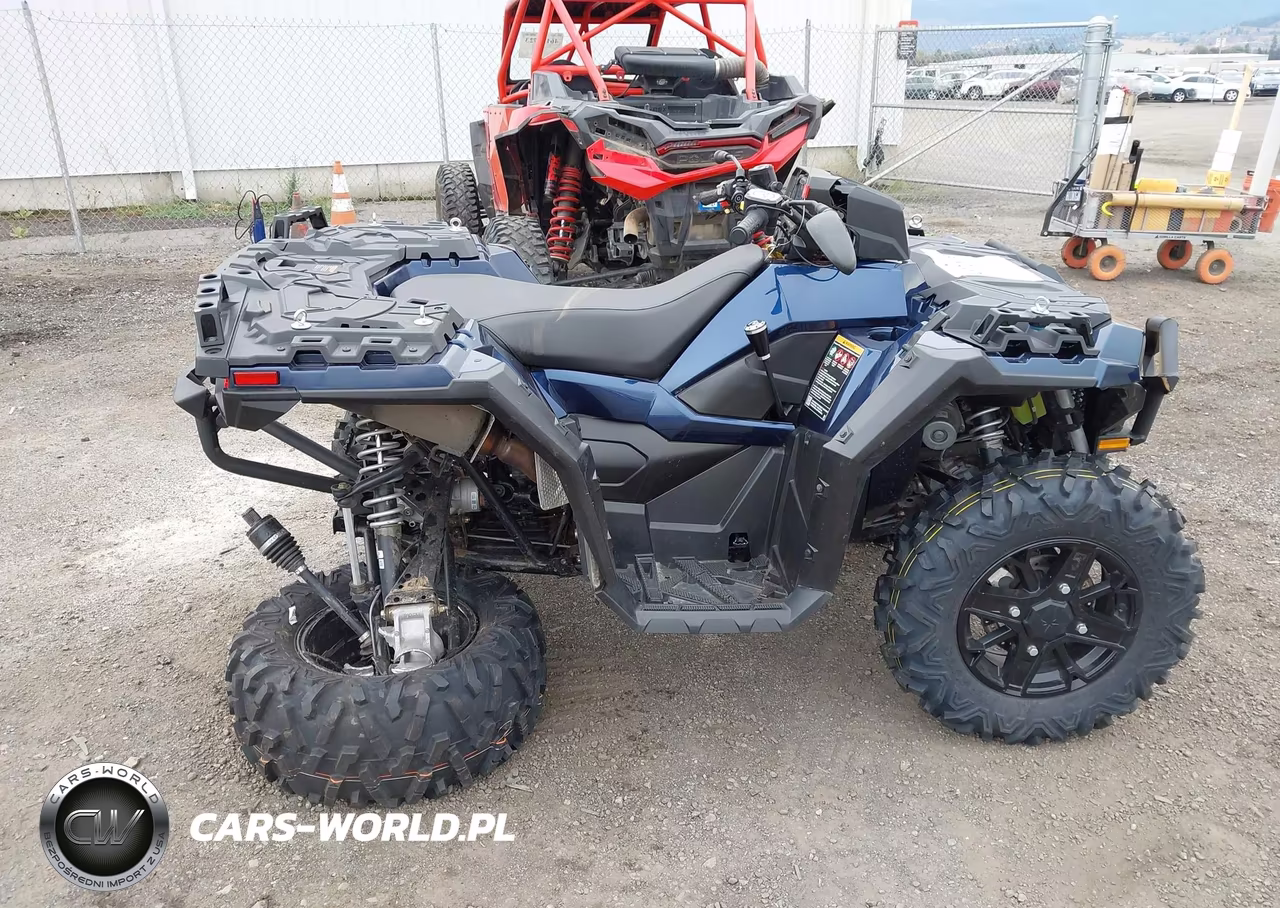 2021 Polaris Sportsman 850 Trail VIN:4XASXV857MB780260 - 12