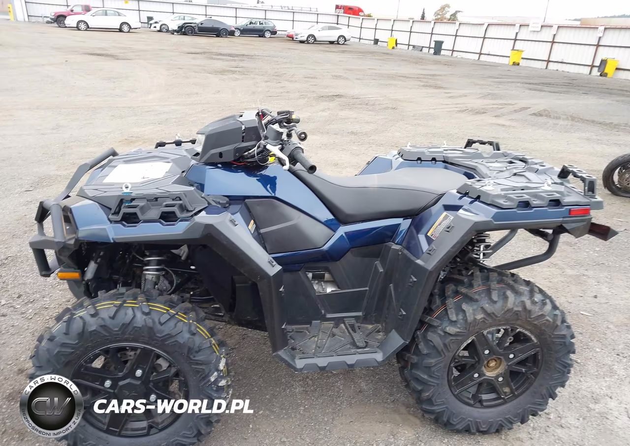 2021 Polaris Sportsman 850 Trail VIN:4XASXV857MB780260 - 13