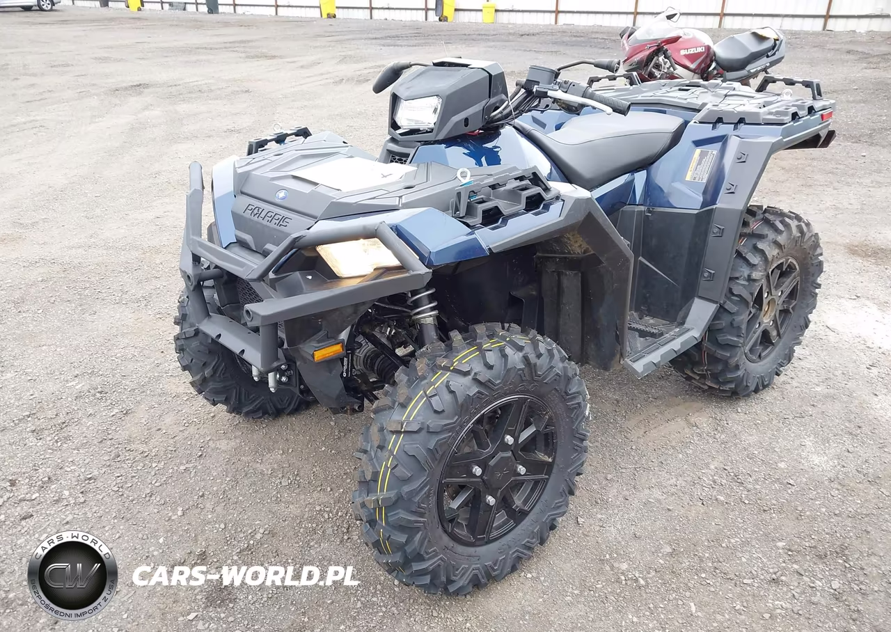 2021 Polaris Sportsman 850 Trail VIN:4XASXV857MB780260 - 2