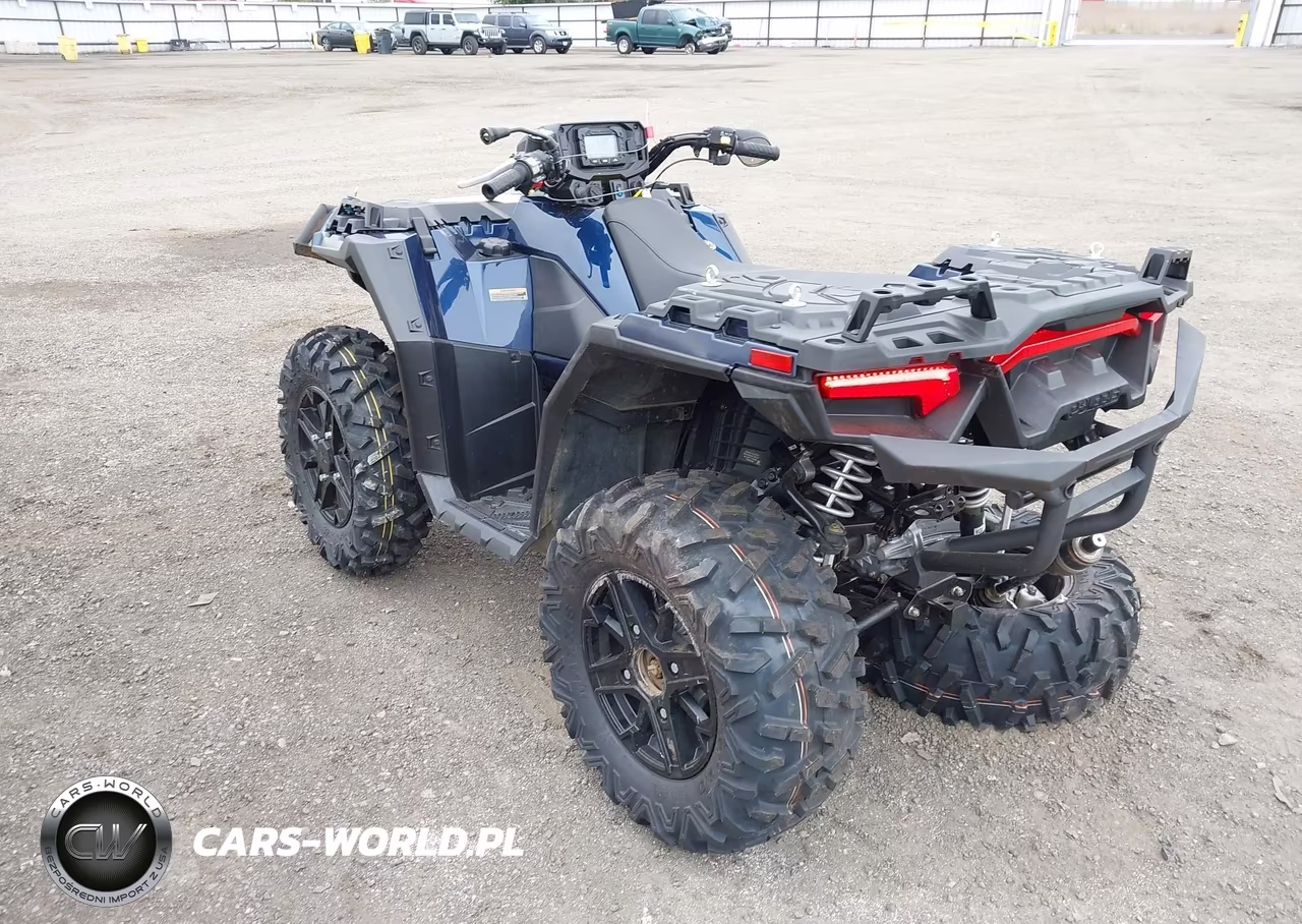 2021 Polaris Sportsman 850 Trail VIN:4XASXV857MB780260 - 3