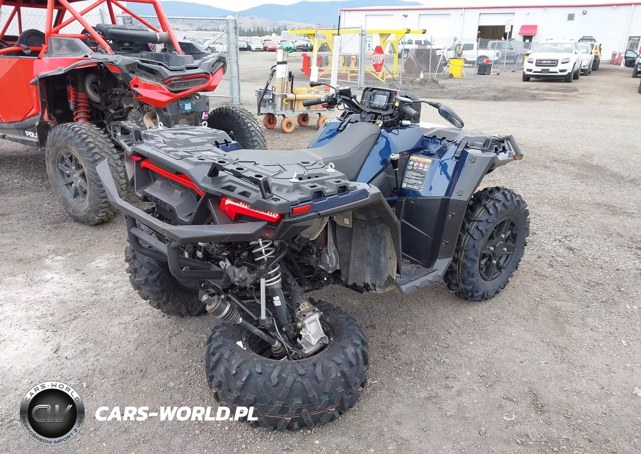 2021 Polaris Sportsman 850 Trail VIN:4XASXV857MB780260 - 4