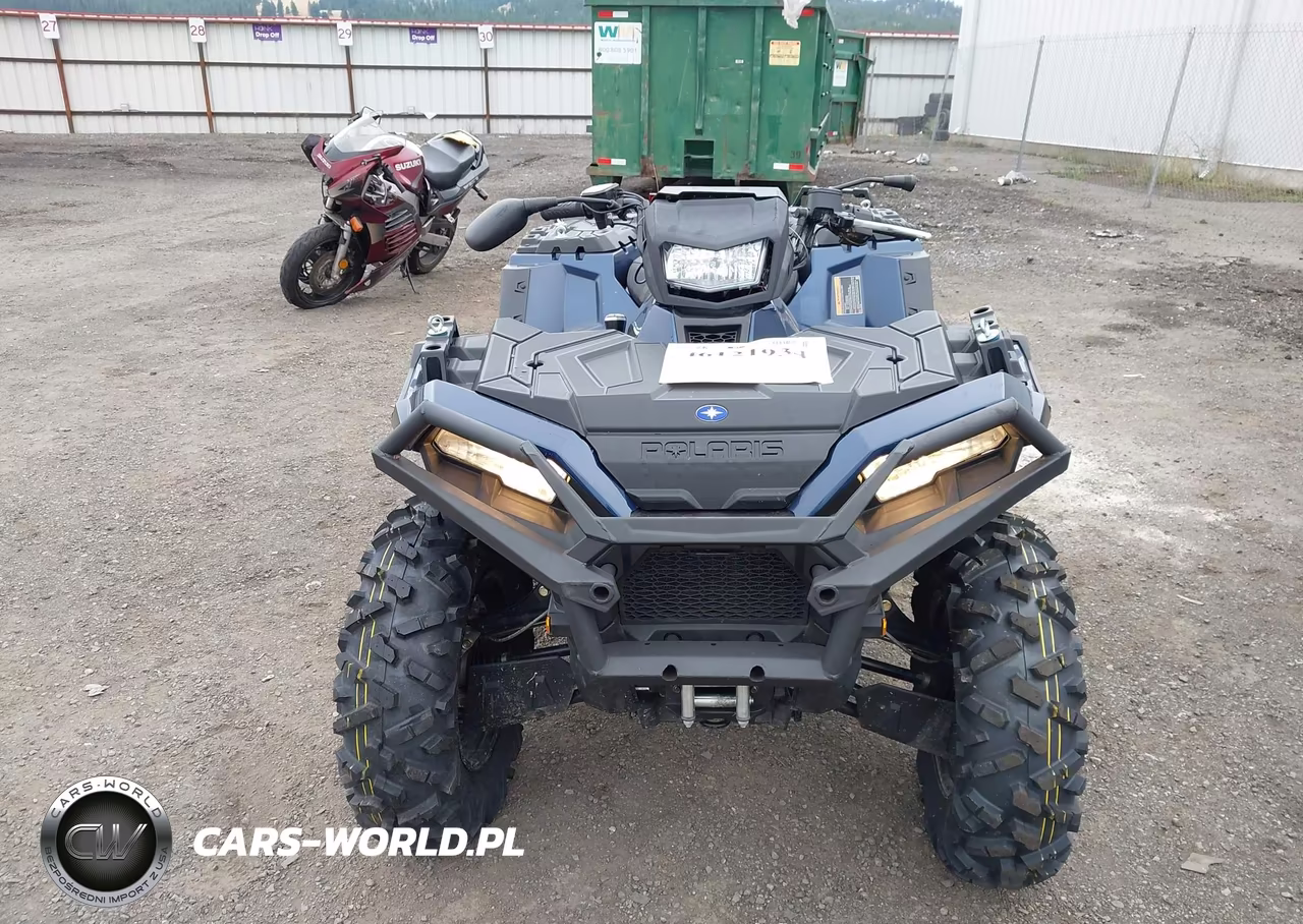 2021 Polaris Sportsman 850 Trail VIN:4XASXV857MB780260 - 5