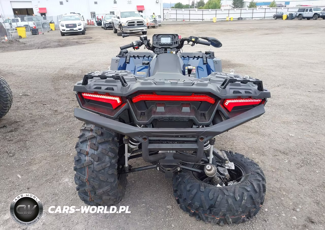 2021 Polaris Sportsman 850 Trail VIN:4XASXV857MB780260 - 6