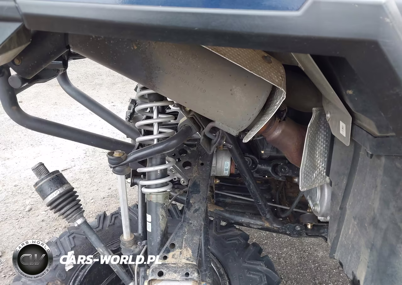 2021 Polaris Sportsman 850 Trail VIN:4XASXV857MB780260 - 8