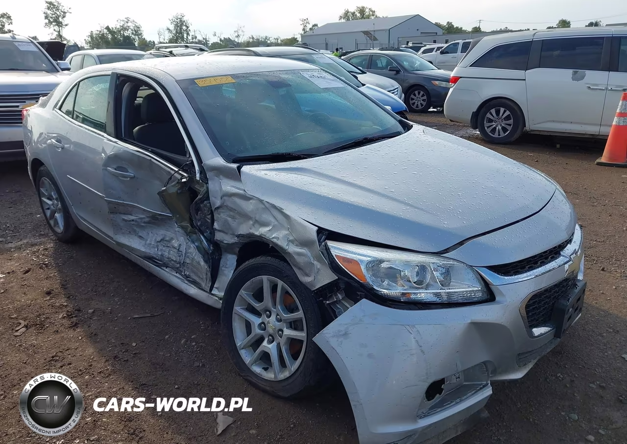 2015 Chevrolet Malibu 1Lt – zdjęcie 1 z 16